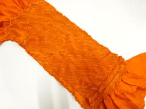 正絹　絞り　帯揚げ